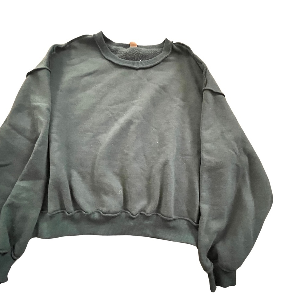 DAZY Blue Oversized Sweatshirt – Size Medium